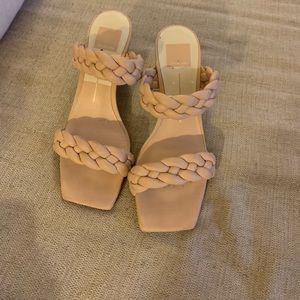 Dolce Vita braid sandal Heels size 8